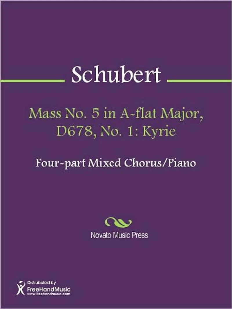 Mass No. 5 in A-flat Major, D678, No. 1: Kyrie