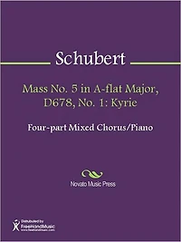 Mass No. 5 in A-flat Major, D678, No. 1: Kyrie