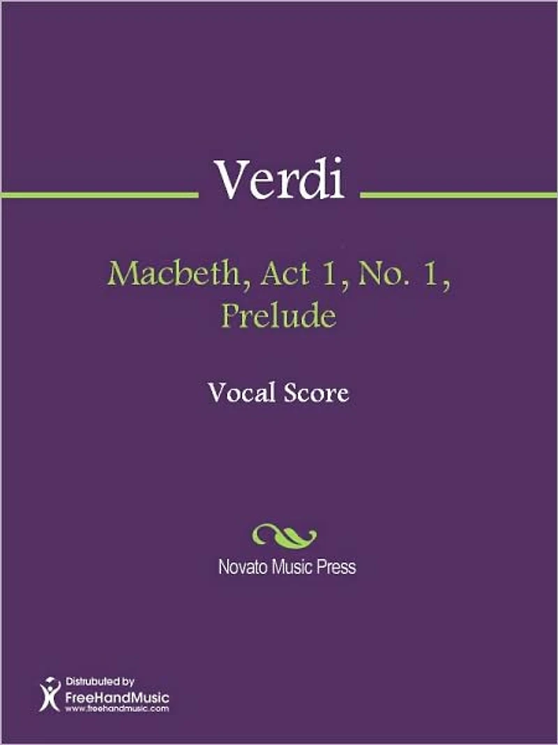 Macbeth, Act 1, No. 1, Prelude