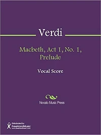 Macbeth, Act 1, No. 1, Prelude