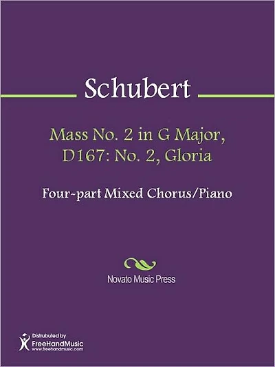 Mass No. 2 in G Major, D167: No. 2, Gloria