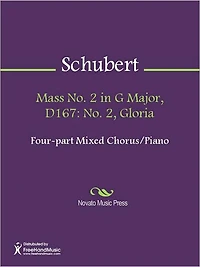 Mass No. 2 in G Major, D167: No. 2, Gloria