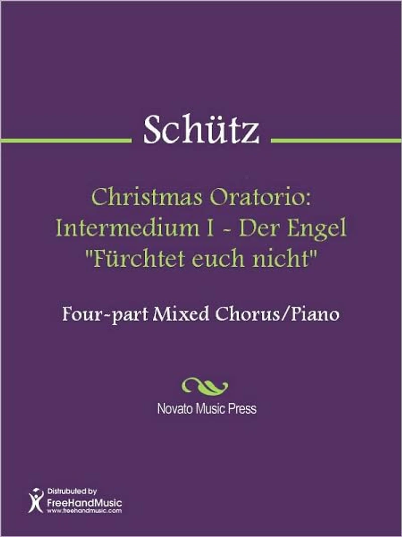 Christmas Oratorio: Intermedium I - Der Engel "Furchtet euch nicht"