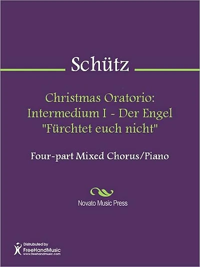 Christmas Oratorio: Intermedium I - Der Engel "Furchtet euch nicht"