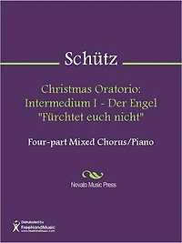 Christmas Oratorio: Intermedium I - Der Engel "Furchtet euch nicht"
