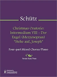 Christmas Oratorio: Intermedium VIII - Der Engel (Mezzosopran) "Stehe auf, Joseph"