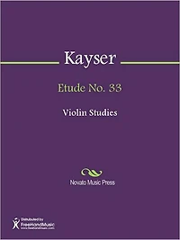 Etude No. 33