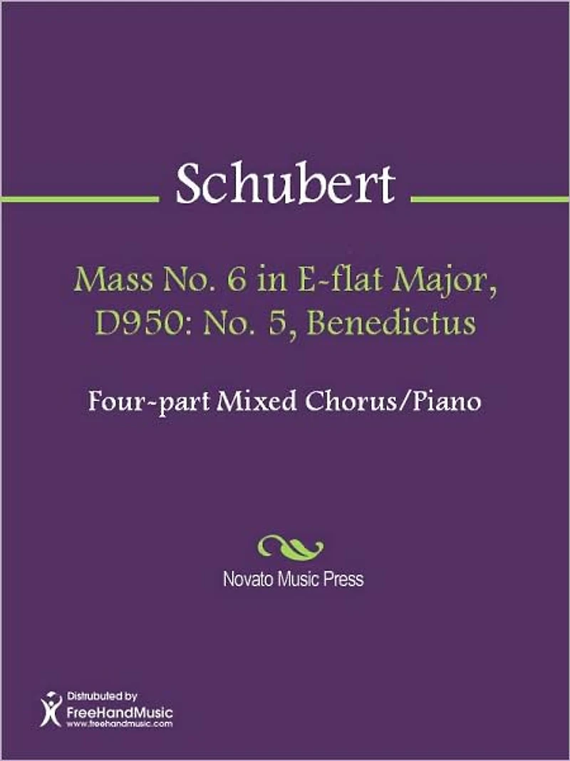 Mass No. 6 in E-flat Major, D950: No. 5, Benedictus
