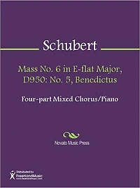 Mass No. 6 in E-flat Major, D950: No. 5, Benedictus
