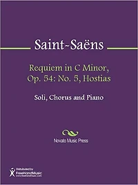 Requiem in C Minor, Op. 54: No. 5, Hostias