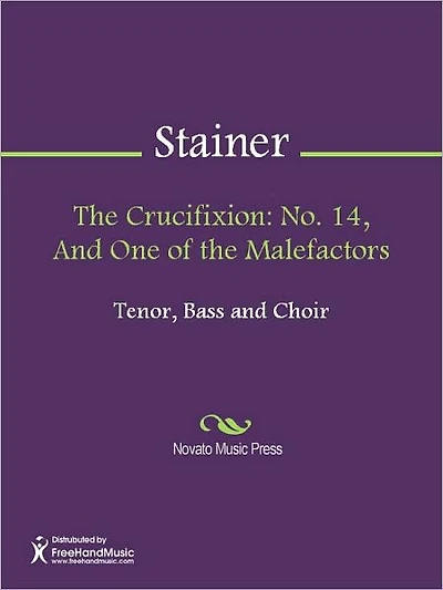 The Crucifixion: No. 14, And One of the Malefactors
