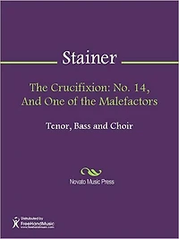 The Crucifixion: No. 14, And One of the Malefactors