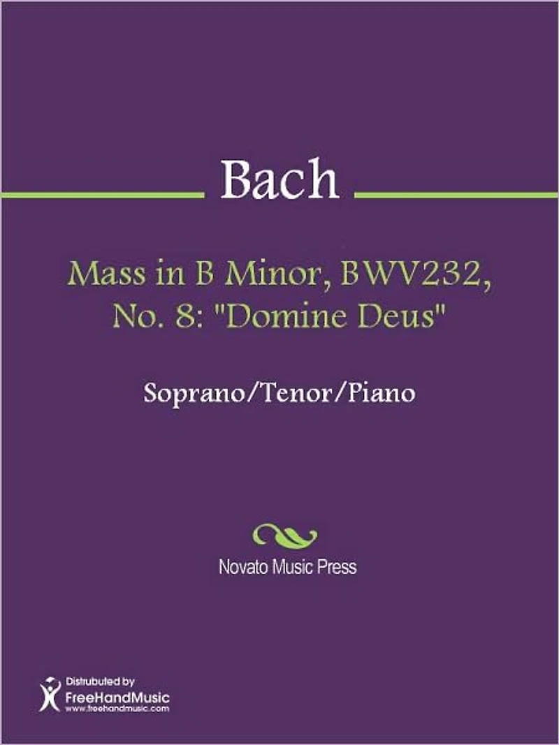 Mass in B Minor, BWV232, No. 8: "Domine Deus"