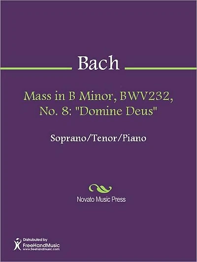 Mass in B Minor, BWV232, No. 8: "Domine Deus"