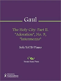 The Holy City: Part II. "Adoration", No. 9, "Intermezzo"