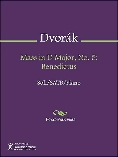 Mass in D Major, No. 5: Benedictus