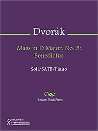 Mass in D Major, No. 5: Benedictus