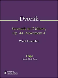 Serenade in D Minor, Op. 44, Movement 4