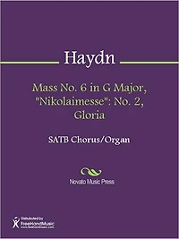 Mass No. 6 in G Major, "Nikolaimesse": No. 2, Gloria