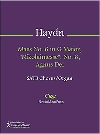 Mass No. 6 in G Major, "Nikolaimesse": No. 6, Agnus Dei