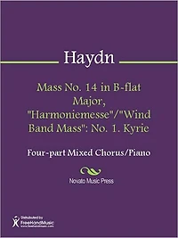 Mass No. 14 in B-flat Major