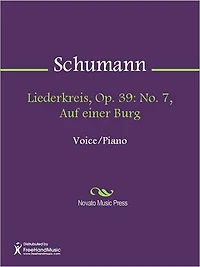 Liederkreis, Op. 39: No. 7, Auf einer Burg