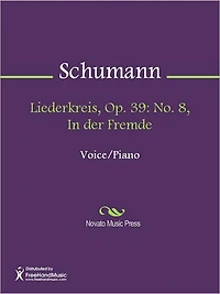 Liederkreis, Op. 39: No. 8, In der Fremde
