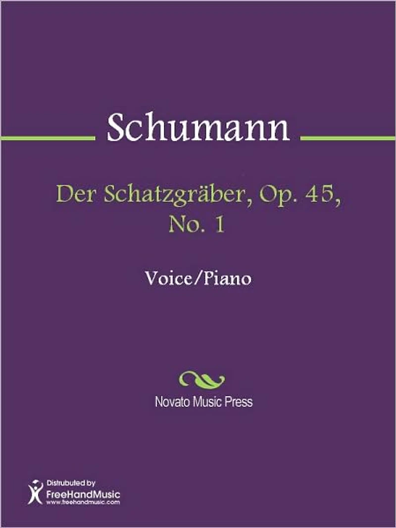 Der Schatzgraber, Op. 45, No. 1