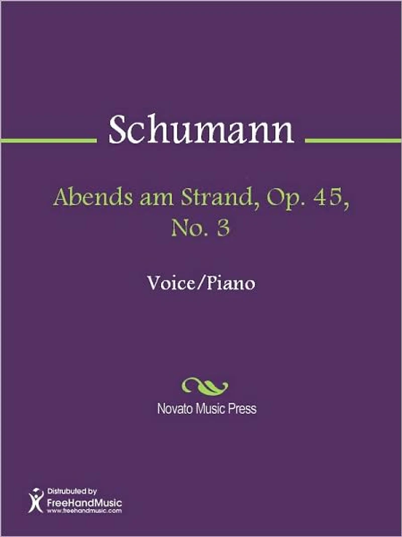 Abends am Strand, Op. 45, No. 3
