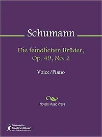 Die feindlichen Bruder, Op. 49, No. 2