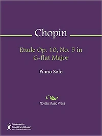 Etude Op. 10, No. 5 in G-flat Major