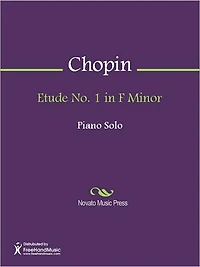 Etude No. 1 in F Minor