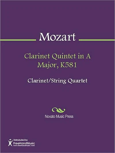 Clarinet Quintet in A Major, K581