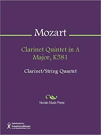 Clarinet Quintet in A Major, K581