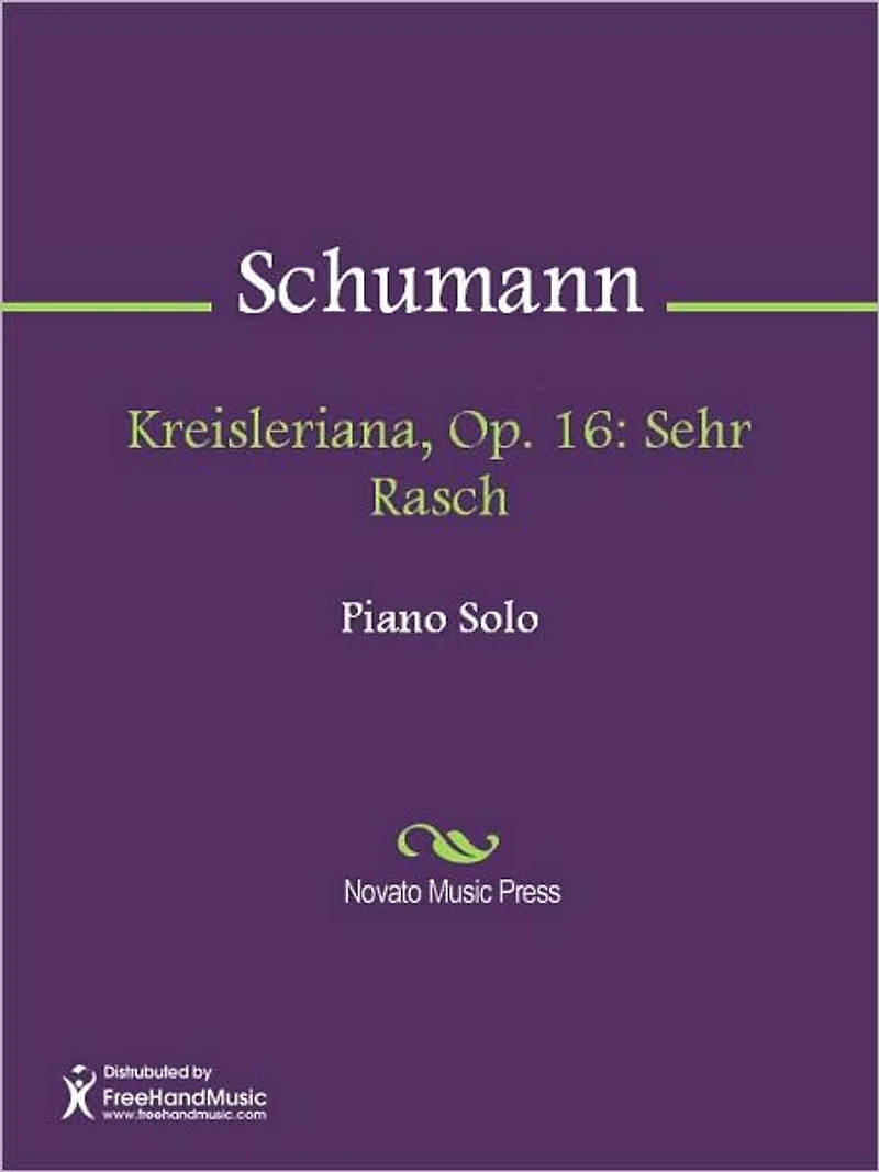 Kreisleriana, Op. 16: Sehr Rasch