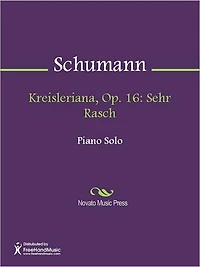 Kreisleriana, Op. 16: Sehr Rasch