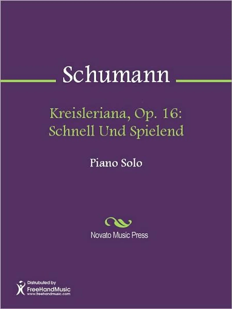 Kreisleriana, Op. 16: Schnell Und Spielend