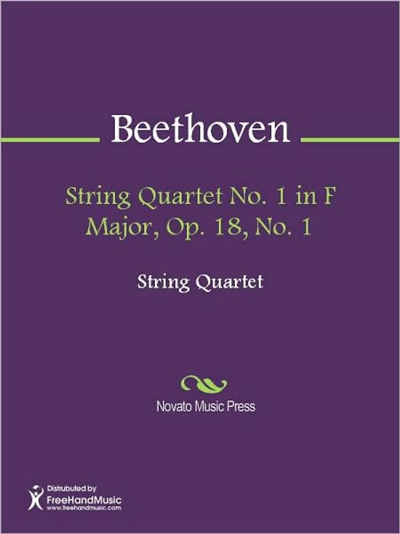 String Quartet No. 1 in F Major, Op. 18, No. 1