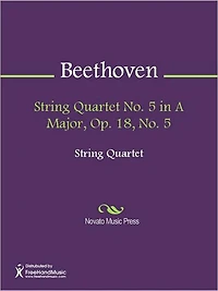 String Quartet No. 5 in A Major, Op. 18, No. 5