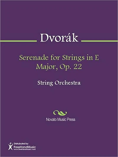 Serenade for Strings in E Major, Op. 22