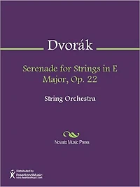 Serenade for Strings in E Major, Op. 22