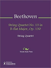 String Quartet No. 13 in B-flat Major, Op. 130