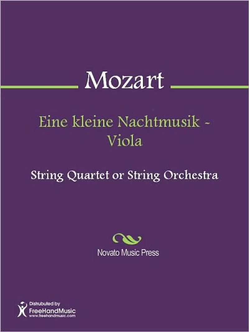 Eine kleine Nachtmusik - Viola