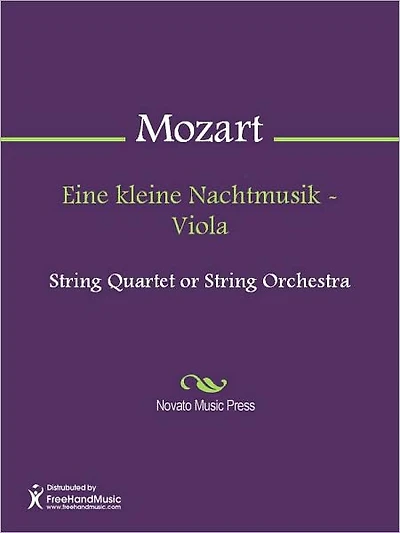 Eine kleine Nachtmusik - Viola