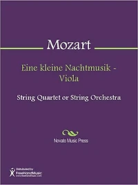 Eine kleine Nachtmusik - Viola