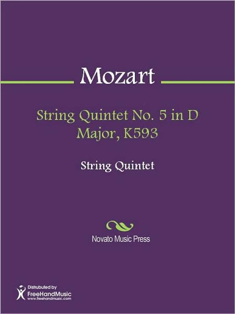 String Quintet No. 5 in D Major, K593