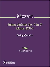 String Quintet No. 5 in D Major, K593