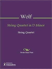 String Quartet in D Minor