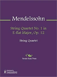 String Quartet No. 1 in E-flat Major, Op. 12