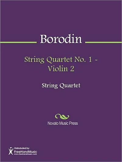 String Quartet No. 1 - Violin 2